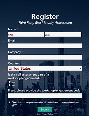 Third-Party Risk Management Program Matu...