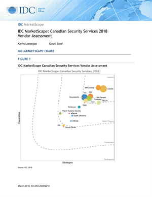 IDC MarketScape: Canadian Security Servi...